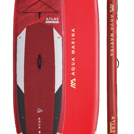 Aqua Marina ATLAS 12'0" Inflatable Paddle Board All-Around Advanced SUP