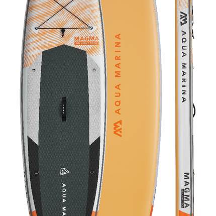 Aqua Marina MAGMA 11'2" Inflatable Paddle Board All-Around Advanced SUP