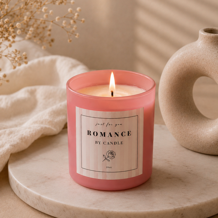 Velvet Rose Candle