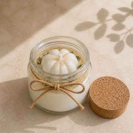 Pumpkin Glow Candle