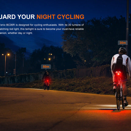 Fenix BC06R Smart-Brake Bicycle Taillight