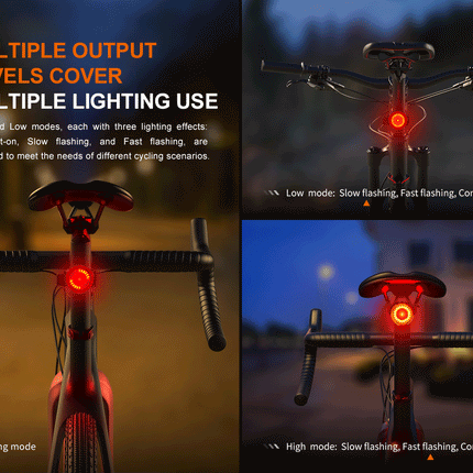 Fenix BC06R Smart-Brake Bicycle Taillight