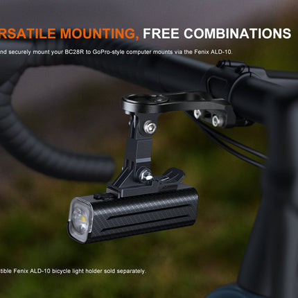 Fenix BC28R Smart Head & Tail Bike Light Combo