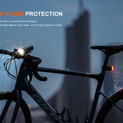 Fenix BC28R Smart Head & Tail Bike Light Combo