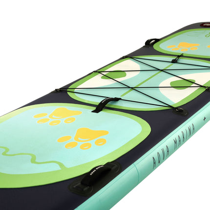Aqua Marina SUPER TRIP TANDEM 14'0" Inflatable Paddle Board Multi-person SUP