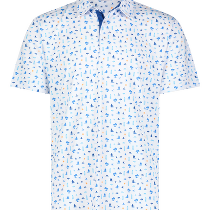 Beachside Performance Polo