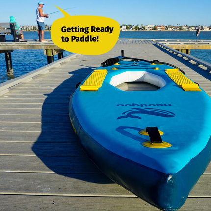Nautiqua | BELIZE | Premium Paddleboard Water Bike