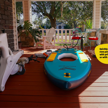 Nautiqua | BELIZE | Premium Paddleboard Water Bike