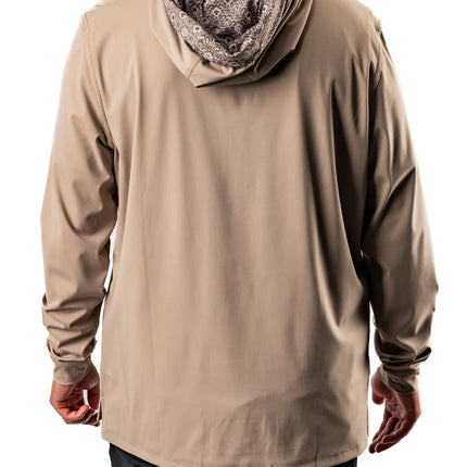 Performance Golf Hoodie - Big Blind Ash