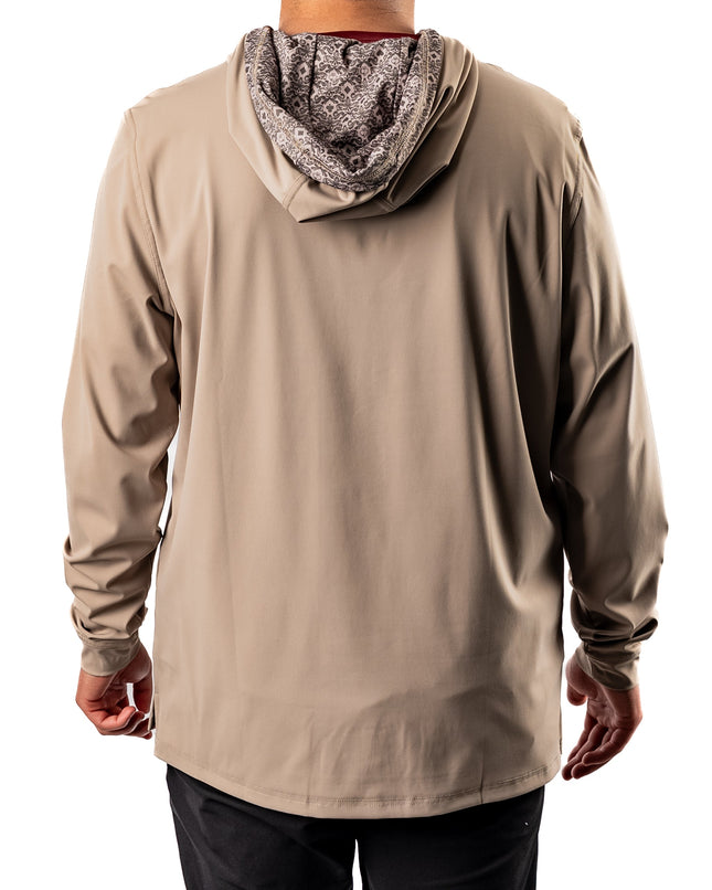 Sudadera con capucha de golf Performance - Big Blind Ash