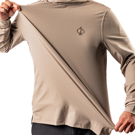 Performance Golf Hoodie - Big Blind Ash