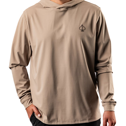Performance Golf Hoodie - Big Blind Ash