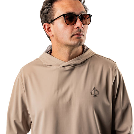 Performance Golf Hoodie - Big Blind Ash