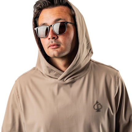 Performance Golf Hoodie - Big Blind Ash