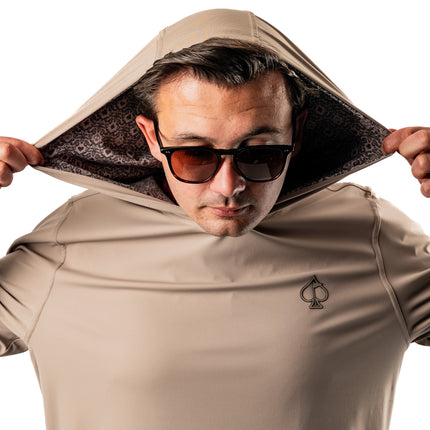 Performance Golf Hoodie - Big Blind Ash