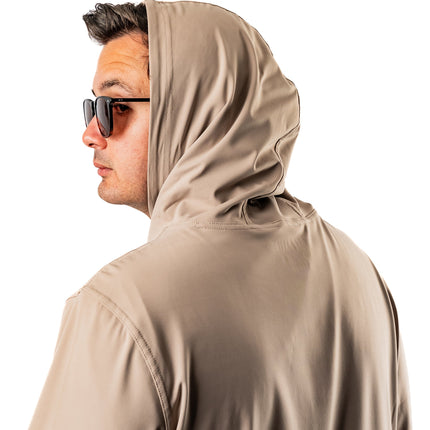 Performance Golf Hoodie - Big Blind Ash