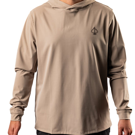 Performance Golf Hoodie - Big Blind Ash