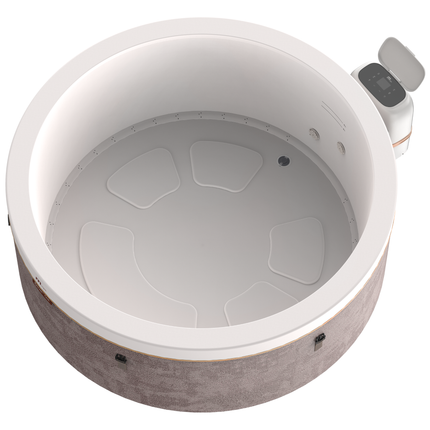 MSPA | COCOON | Verto Series | Textile-inspired Design | Rigid Hot Tub & Spa | Upto 6 Person