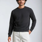 CHARCOAL HEATHER / XS