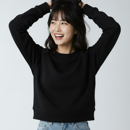 Crew Neck Sweatshirt P2006
