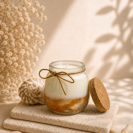 Floral Ember Candle