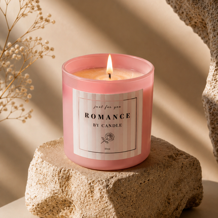 Strawberry Cream Candle