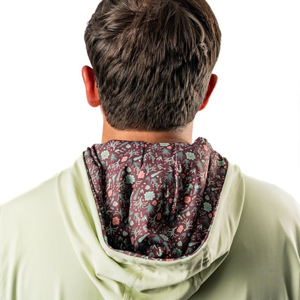 Performance Golf Hoodie - Desert Sage