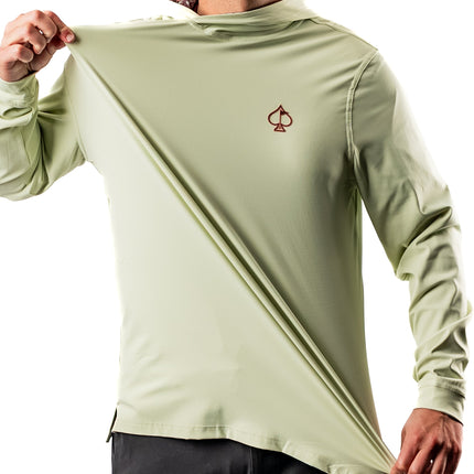 Performance Golf Hoodie - Desert Sage