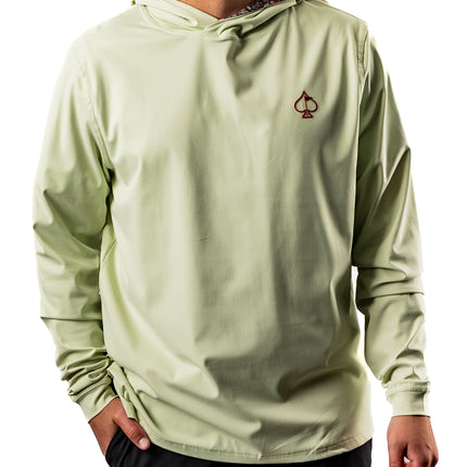 Performance Golf Hoodie - Desert Sage