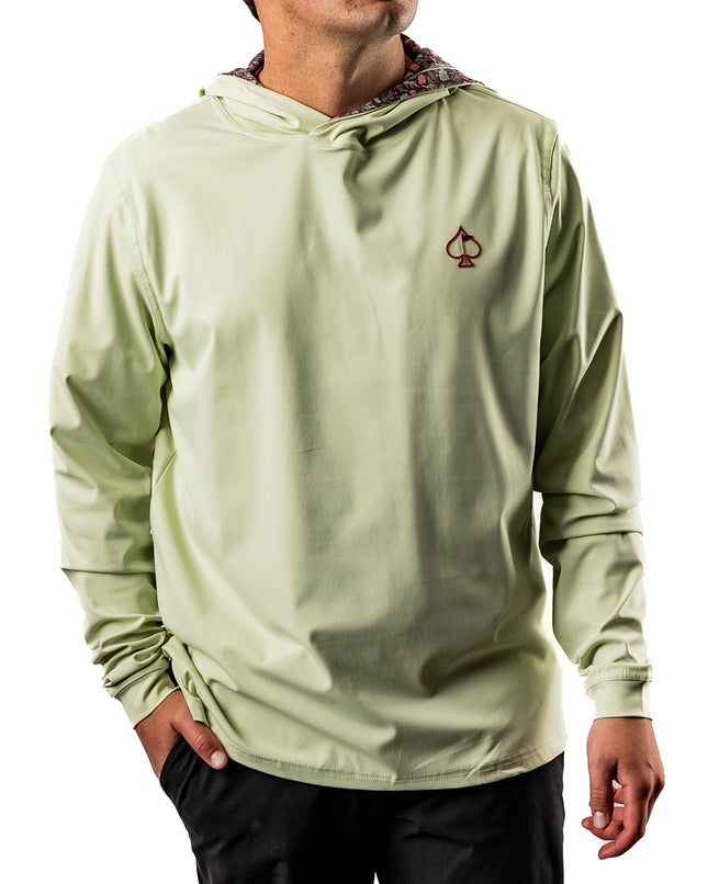 Sudadera con capucha Performance Golf - Desert Sage