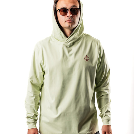 Performance Golf Hoodie - Desert Sage