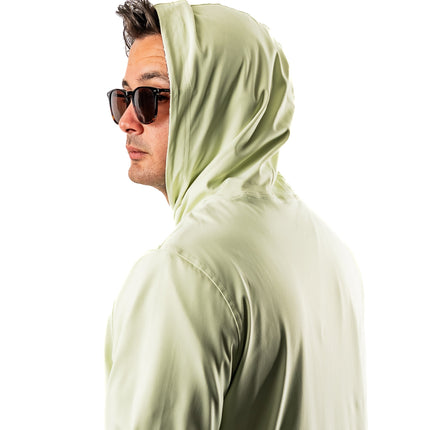 Performance Golf Hoodie - Desert Sage