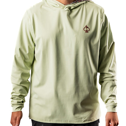 Performance Golf Hoodie - Desert Sage