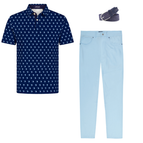 32/34 / Light Blue