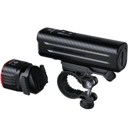 Fenix BC28R Smart Head & Tail Bike Light Combo