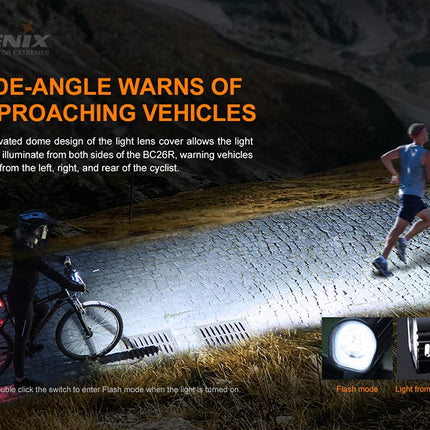 Fenix BC26R LED Bike Light