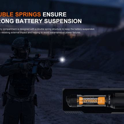 Fenix TK17 Dual Switch Tactical Flashlight