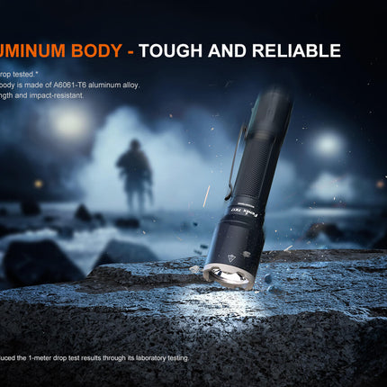 Fenix TK17 Dual Switch Tactical Flashlight
