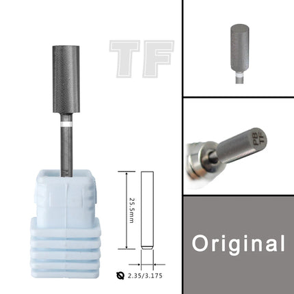 RolinStar 5.35 Small barrel Silver  steel Carbide nail drill bits milling cutter german accessories