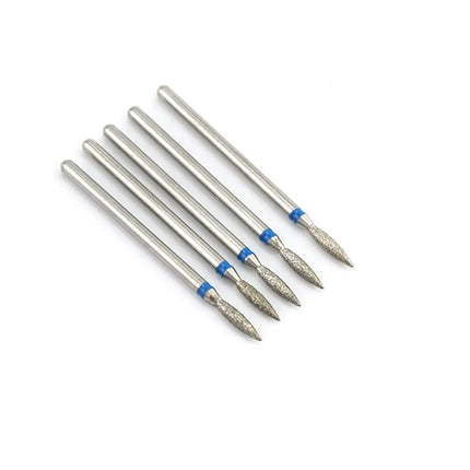 18 Types Nail Rotary Drill Bits Diamond Milling Cutters for Manicure Nail Art Set Silicon Cutters Pedicure Machine Accessories