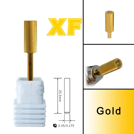 RolinStar 5.35 Small barrel Silver  steel Carbide nail drill bits milling cutter german accessories