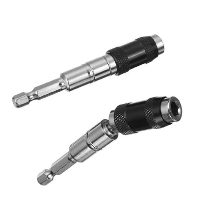 1/4 "Hex Magnetic Ring Screwdriver Bits Drill Hand Tools Drill Bit Extension Rod Quick Change Holder Drive Guide - product im