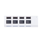 4 port white