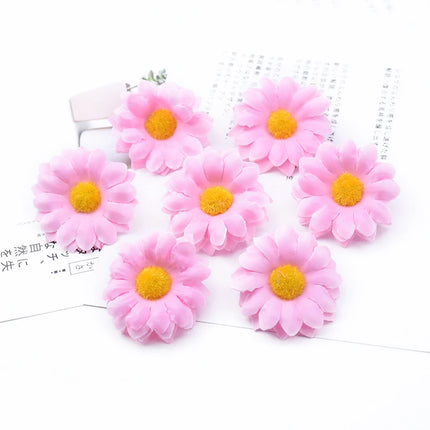 Little Daisy Flowers - artificial flowers for wreaths (photo 11 of 20)