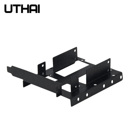 UTHAI G24 PCIe / PCI Slot 2.5" 3.5 inch HDD/SSD Mounting Bracket - 2.5" HDD to PCI Slot Rear Panel Hard Drive SSD Adapters