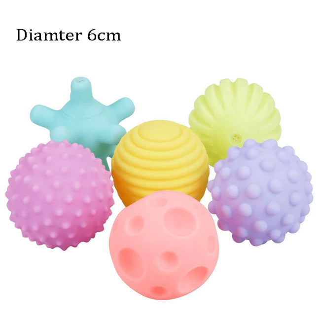 1pcs Diameter 6cm Squeaky Pet Dog Ball Toys for Small Dogs Rubber Chew Puppy Toy Dog Stuff Dogs Toys - product image 2
