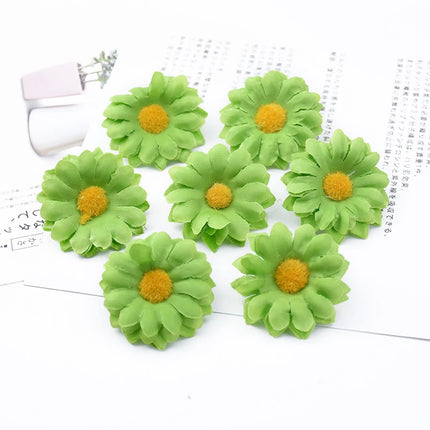 Little Daisy Flowers - artificial flowers for wreaths (photo 19 of 20)