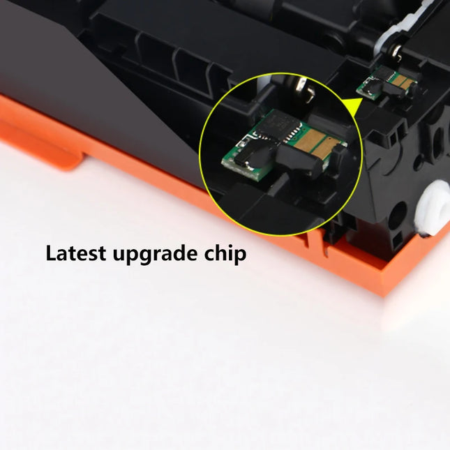 Civoprint Weißpulver-Tonerkartusche, kompatibel für HP CF500a 202A LaserJet M254 M254nw M254dw M281cdw M281fdw