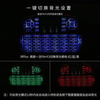 Tri-color backlight