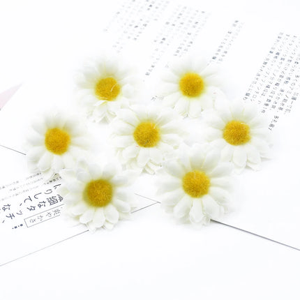 Little Daisy Flowers - artificial flowers for wreaths (photo 7 of 20)